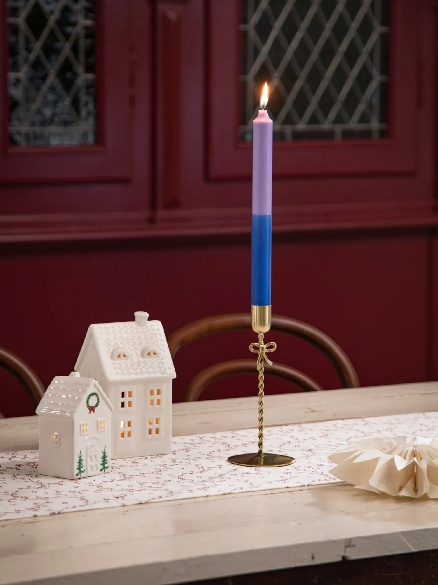 Søstrene Grene Julepynt|Lysestager^Lysestage