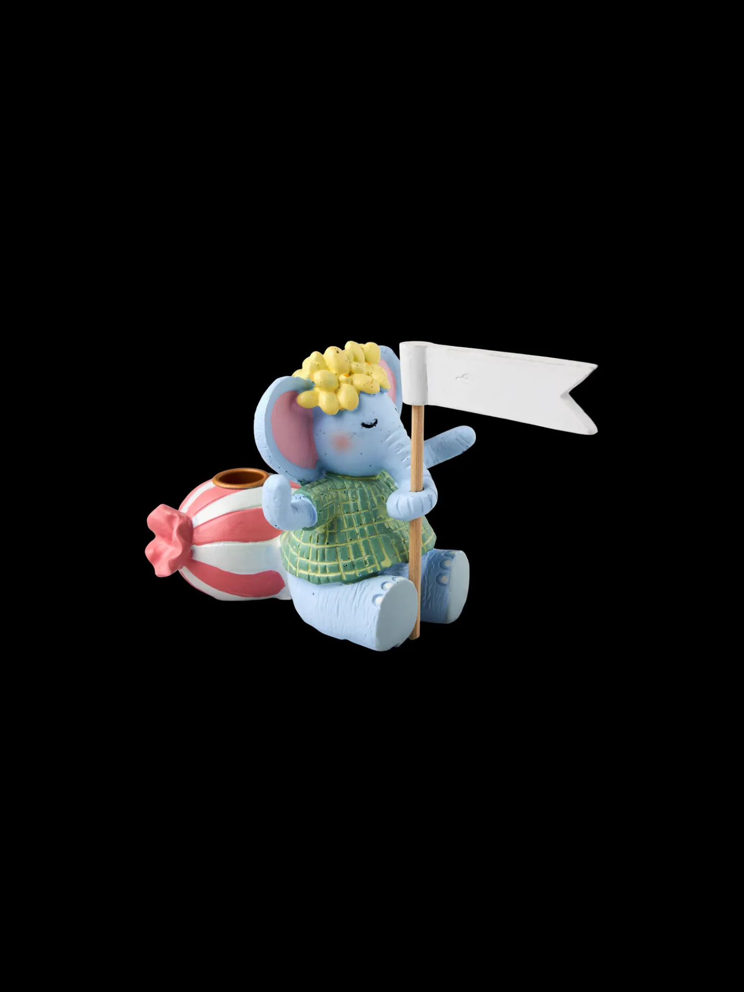 Søstrene Grene Festpynt^Lysestage Med Fødselsdagsfigur