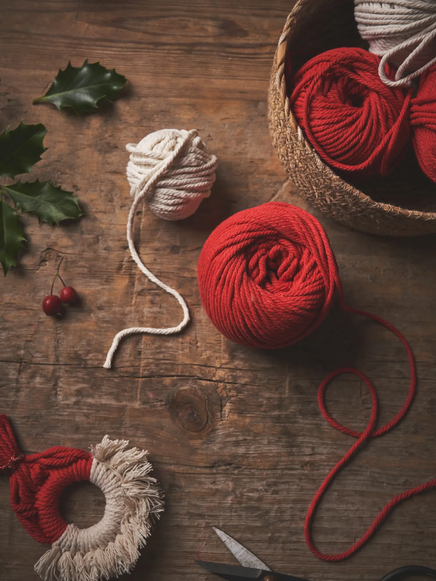 Søstrene Grene Bomuldsgarn^Macramé-snor