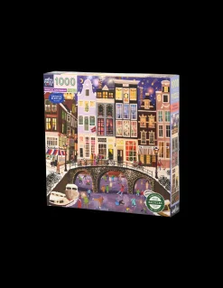 Søstrene Grene Puslespil Og Spil^Magical Amsterdam-puslespil 1000 Brikker