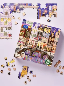 Søstrene Grene Puslespil Og Spil^Magical Amsterdam-puslespil 1000 Brikker