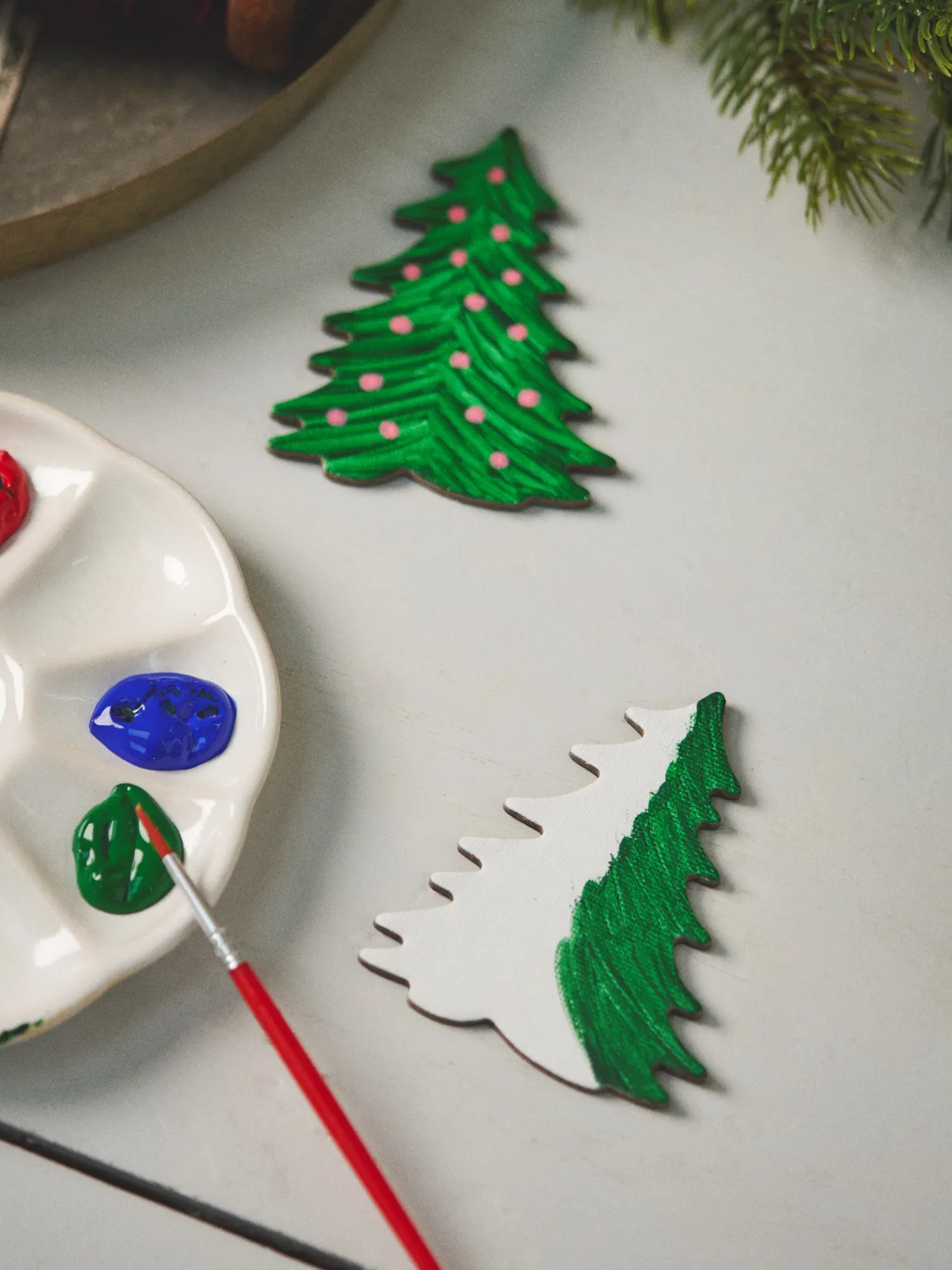 Søstrene Grene Lærreder^Magnetiske Træformede Malerlærreder