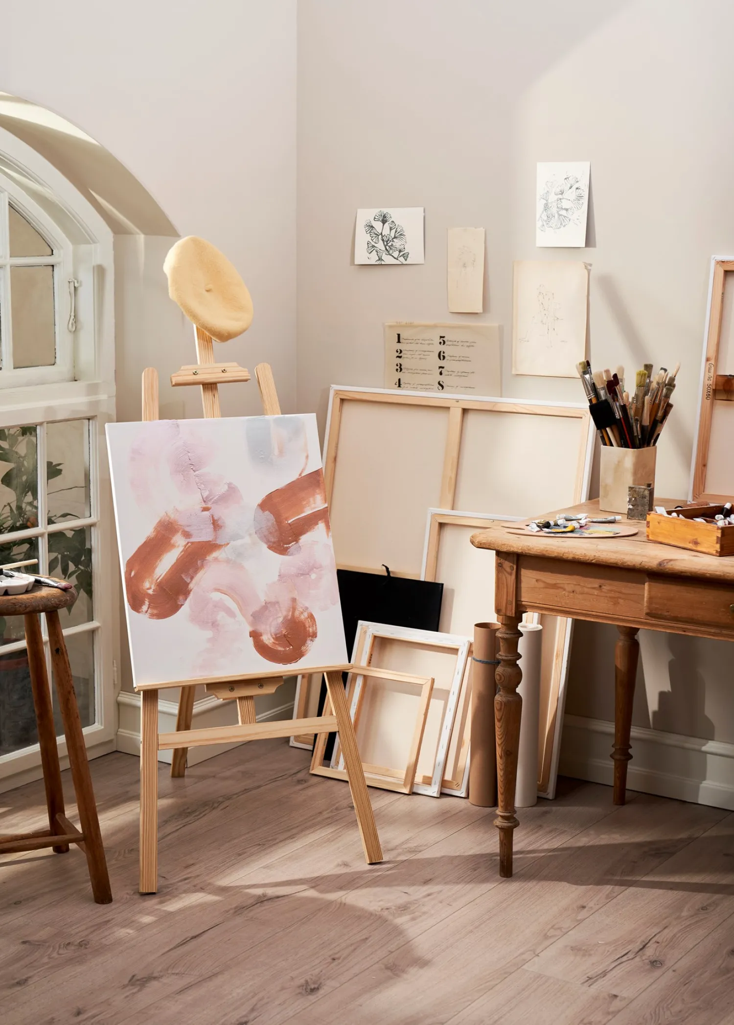 Søstrene Grene Lærreder^Malerlærred 40 X 50