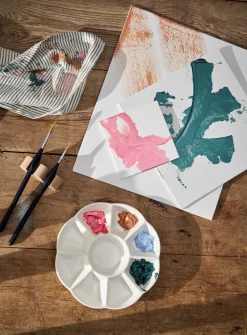 Søstrene Grene Lærreder^Malerplade Til Akvarelmaling