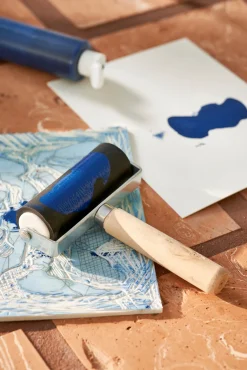 Søstrene Grene Malertilbehør^Malerrulle Til Linoleumstryk