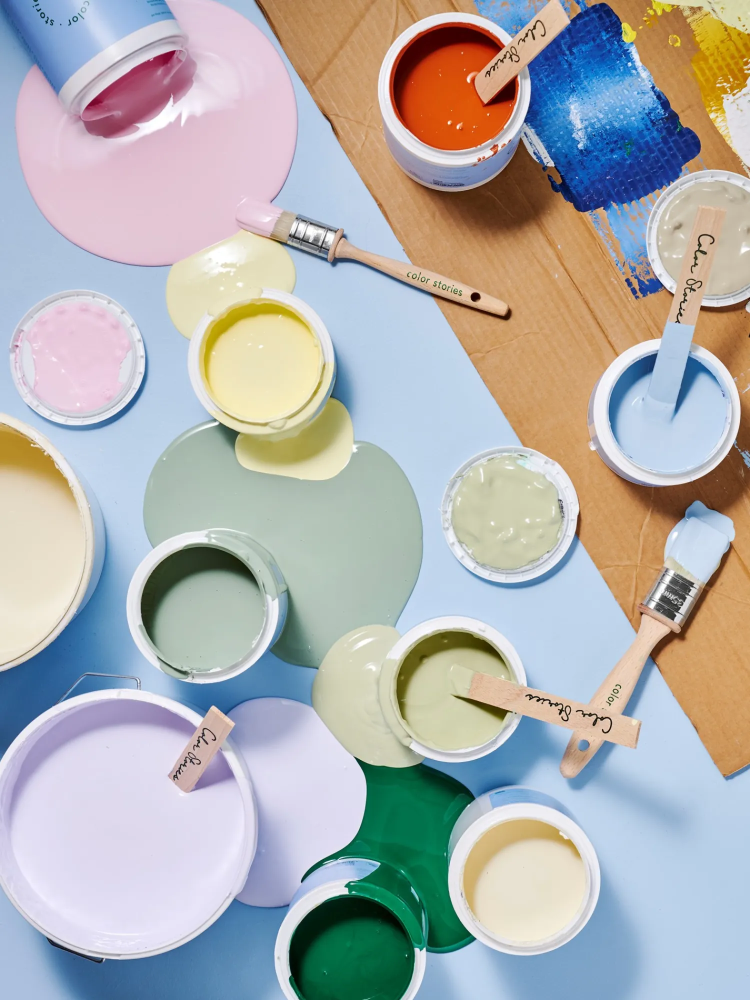 Søstrene Grene Hobbymaling^Maling Avocado 900 Ml