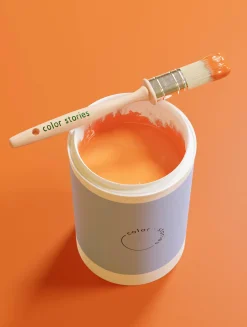 Søstrene Grene Hobbymaling^Maling Pumpkin 2000 Ml