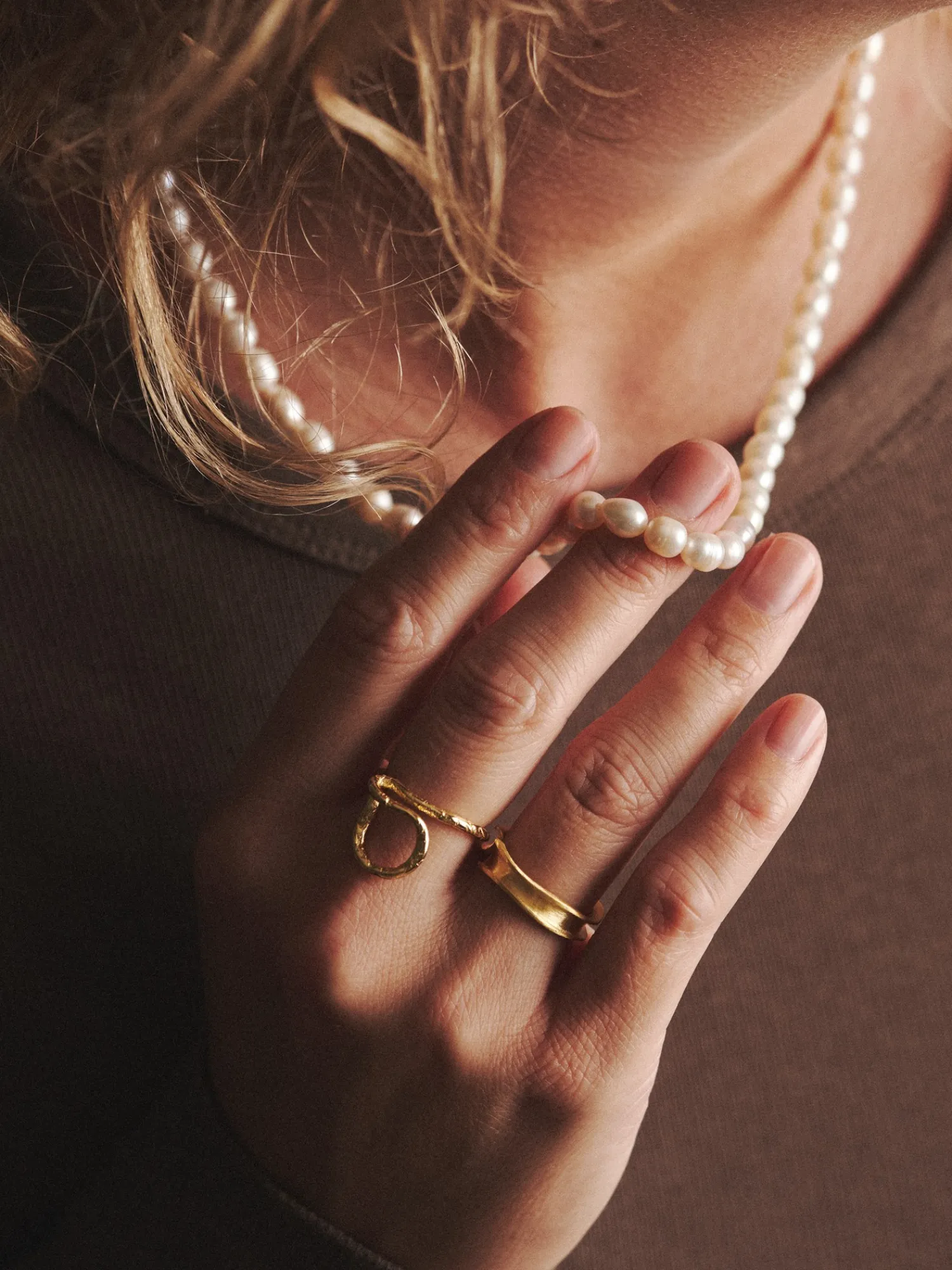 Søstrene Grene Halskæder^Mana Long-perlekæde