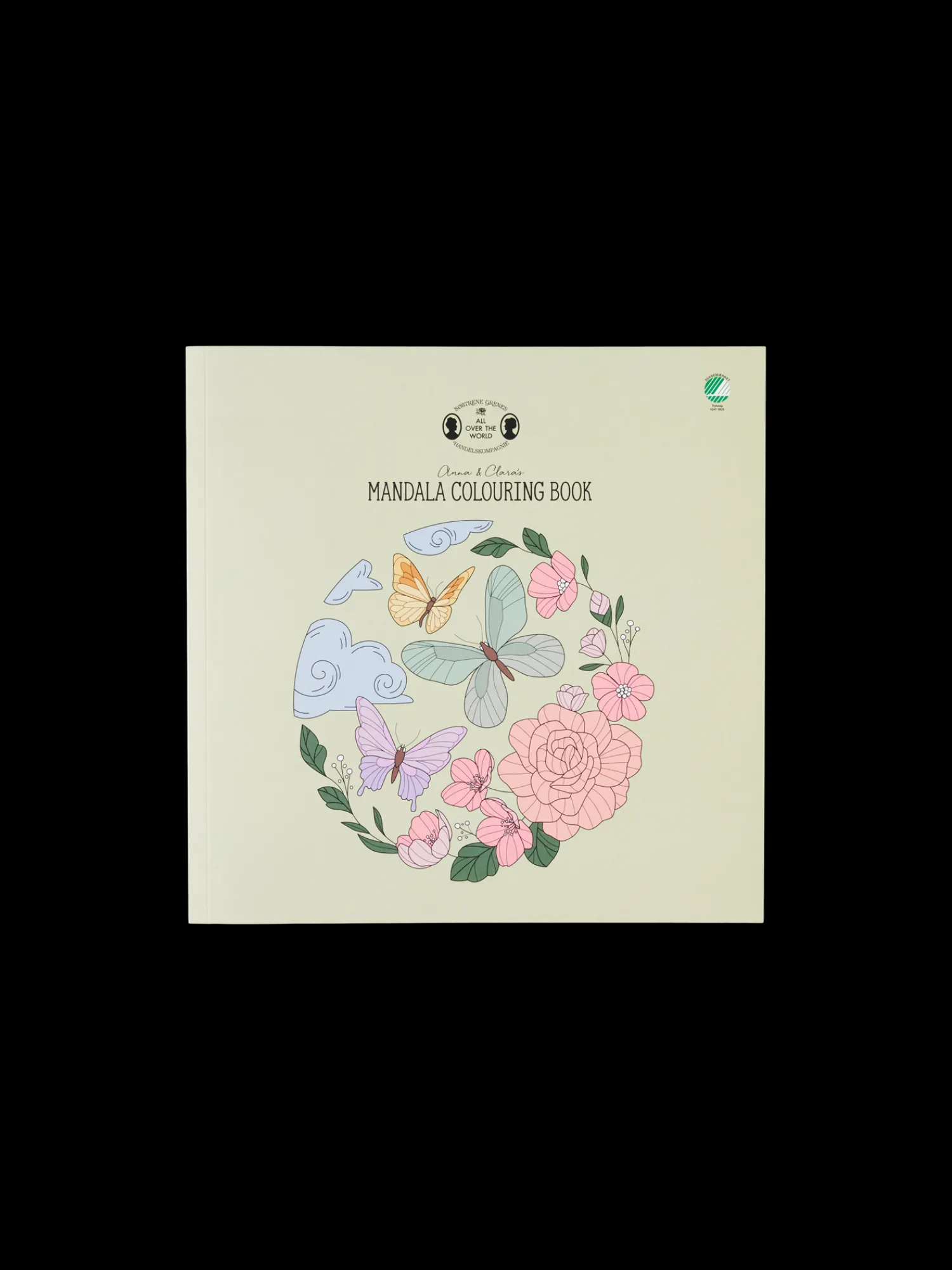 Børn Søstrene Grene Aktivitetsleg^Mandala Malebog