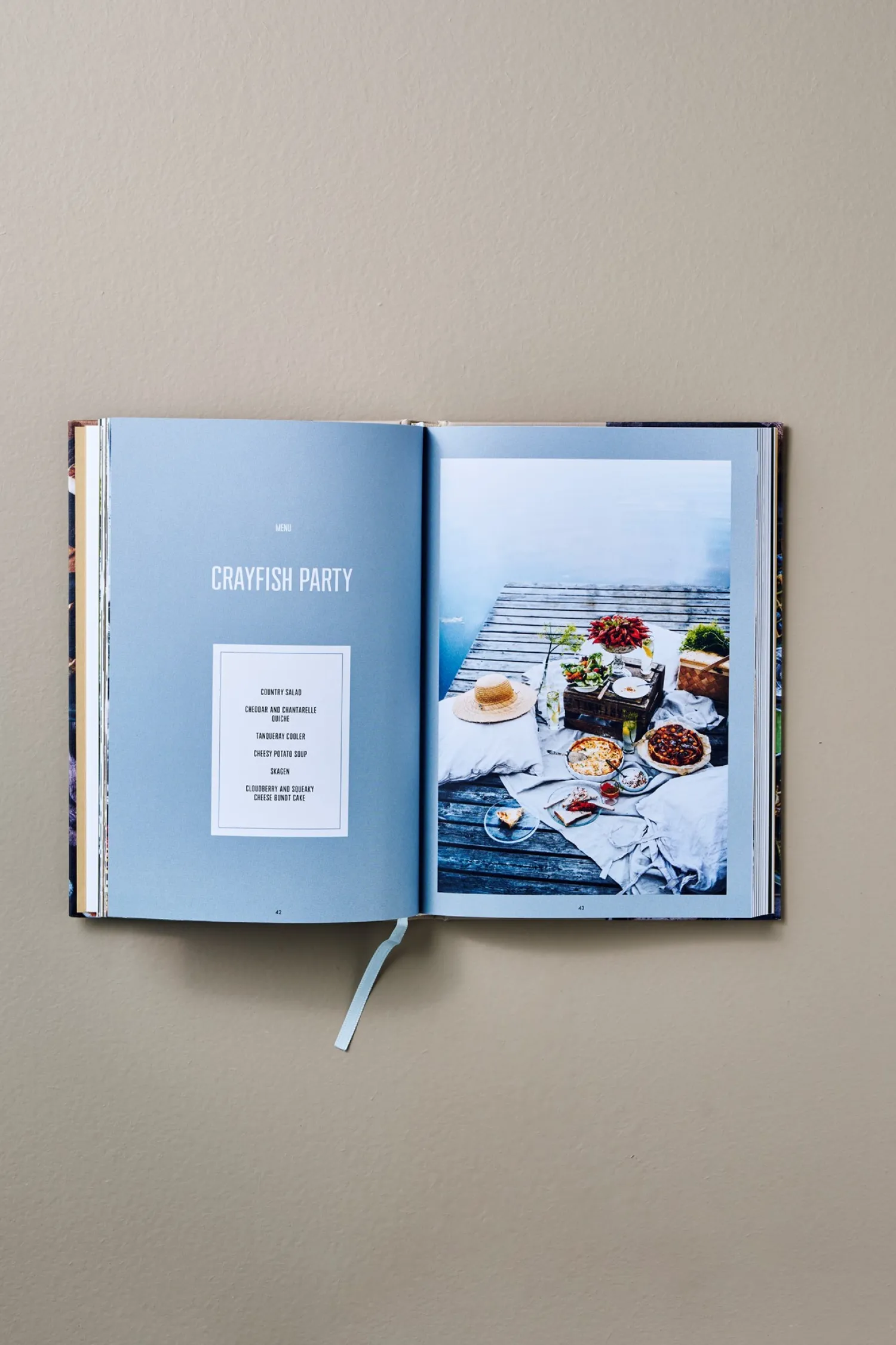 Søstrene Grene Coffee Table Books^Menu - Recipes For Shared Moments