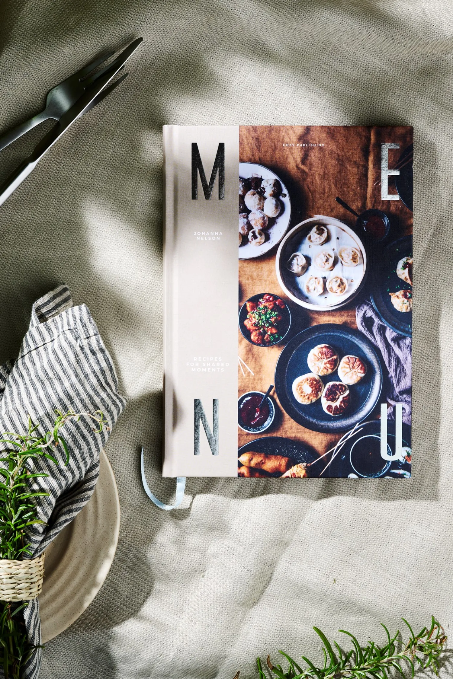 Søstrene Grene Coffee Table Books^Menu - Recipes For Shared Moments