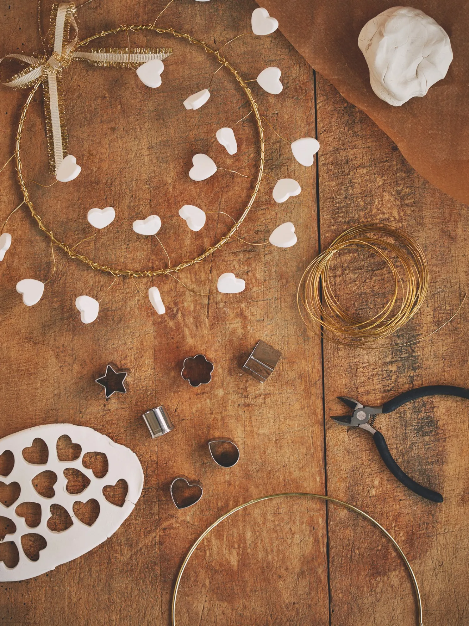 Søstrene Grene Julepynt|Redskaber^Messingtråd