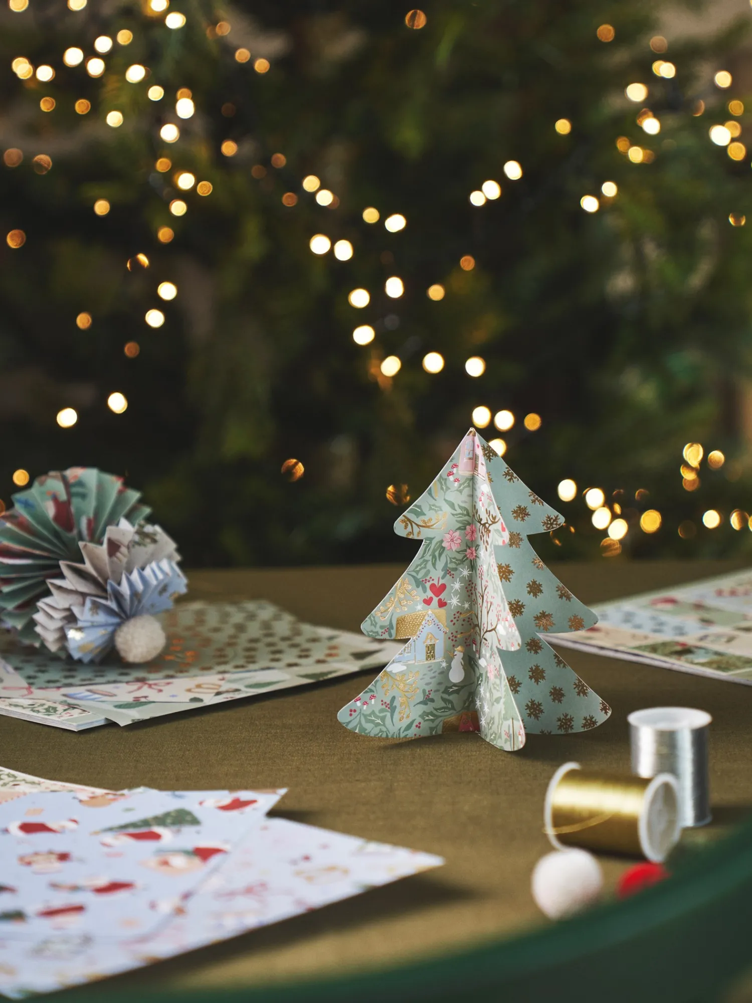 Søstrene Grene Garn- Og Sytilbehør^Metallisk Tråd