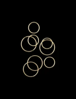 Søstrene Grene Dekoration^Metalringe