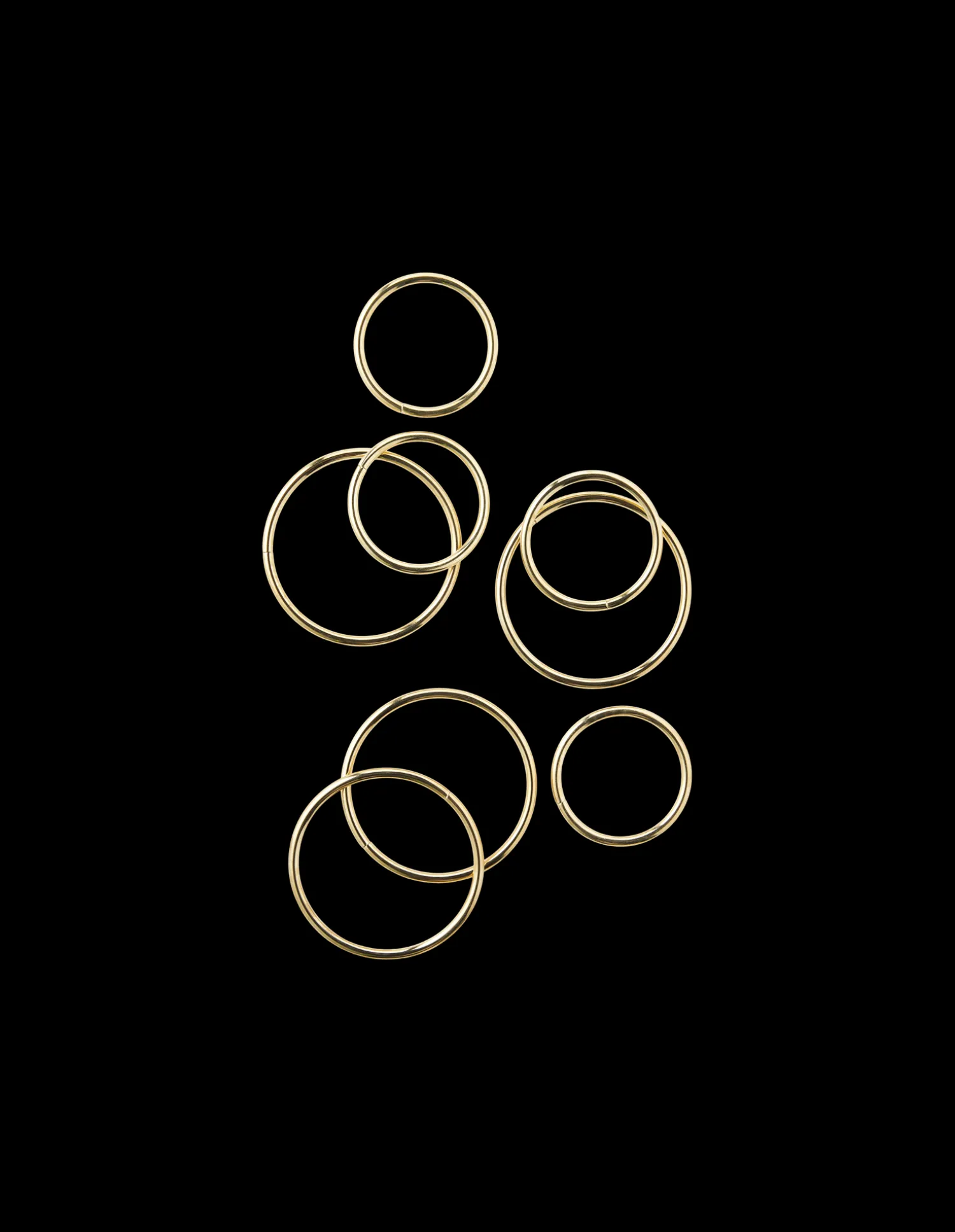 Søstrene Grene Dekoration^Metalringe