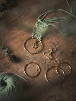 Søstrene Grene Dekoration^Metalringe