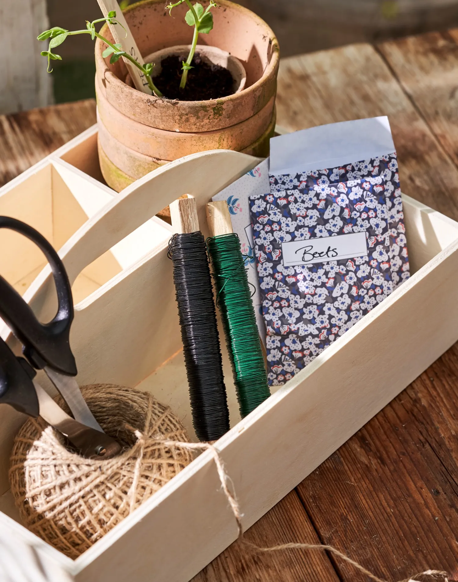 Søstrene Grene Have^Metaltråd