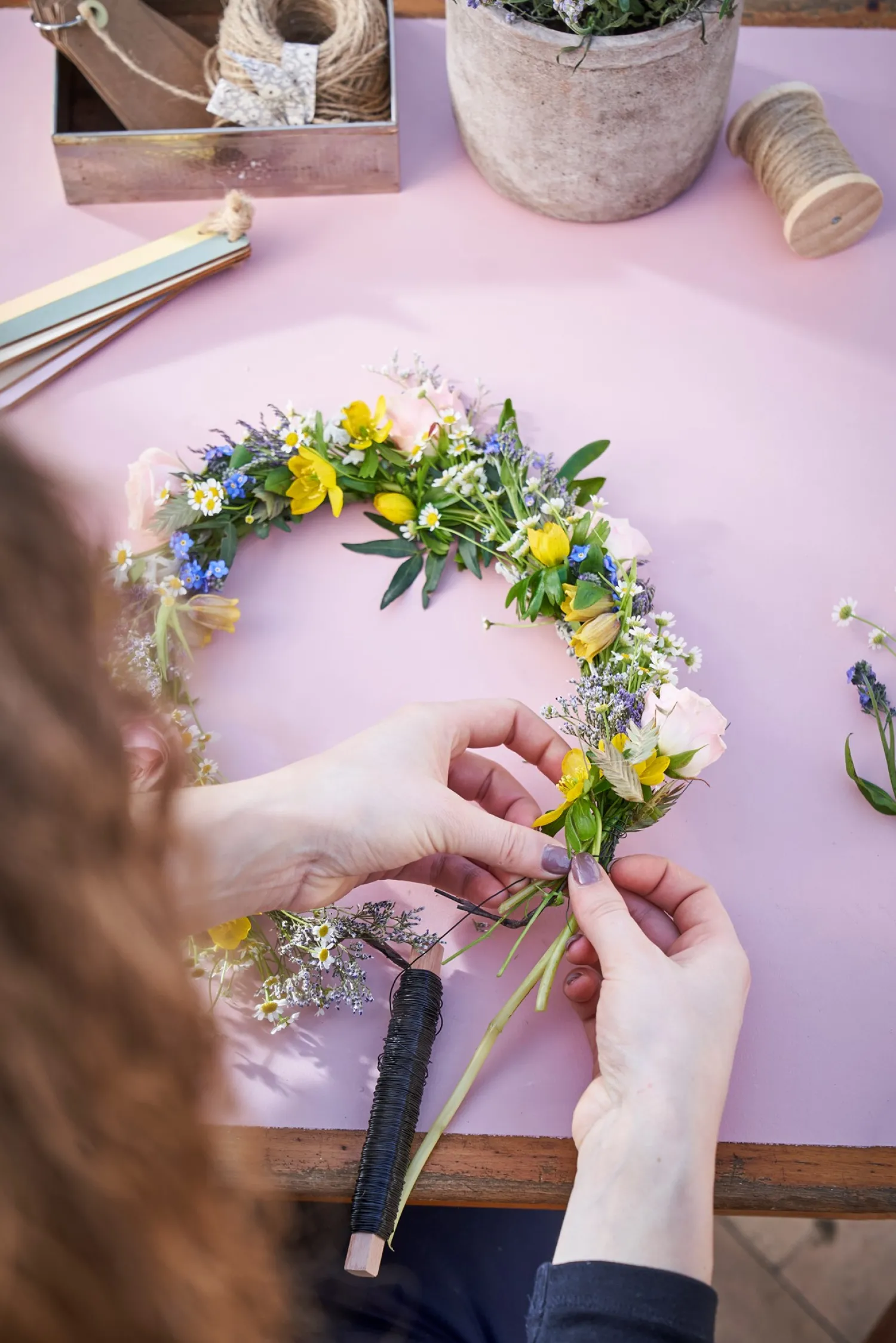 Søstrene Grene Have^Metaltråd