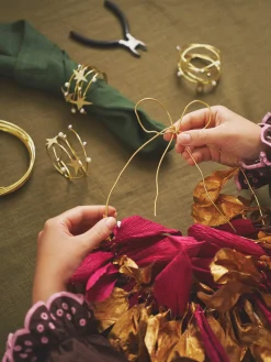 Søstrene Grene Julepynt|Redskaber^Metaltråd