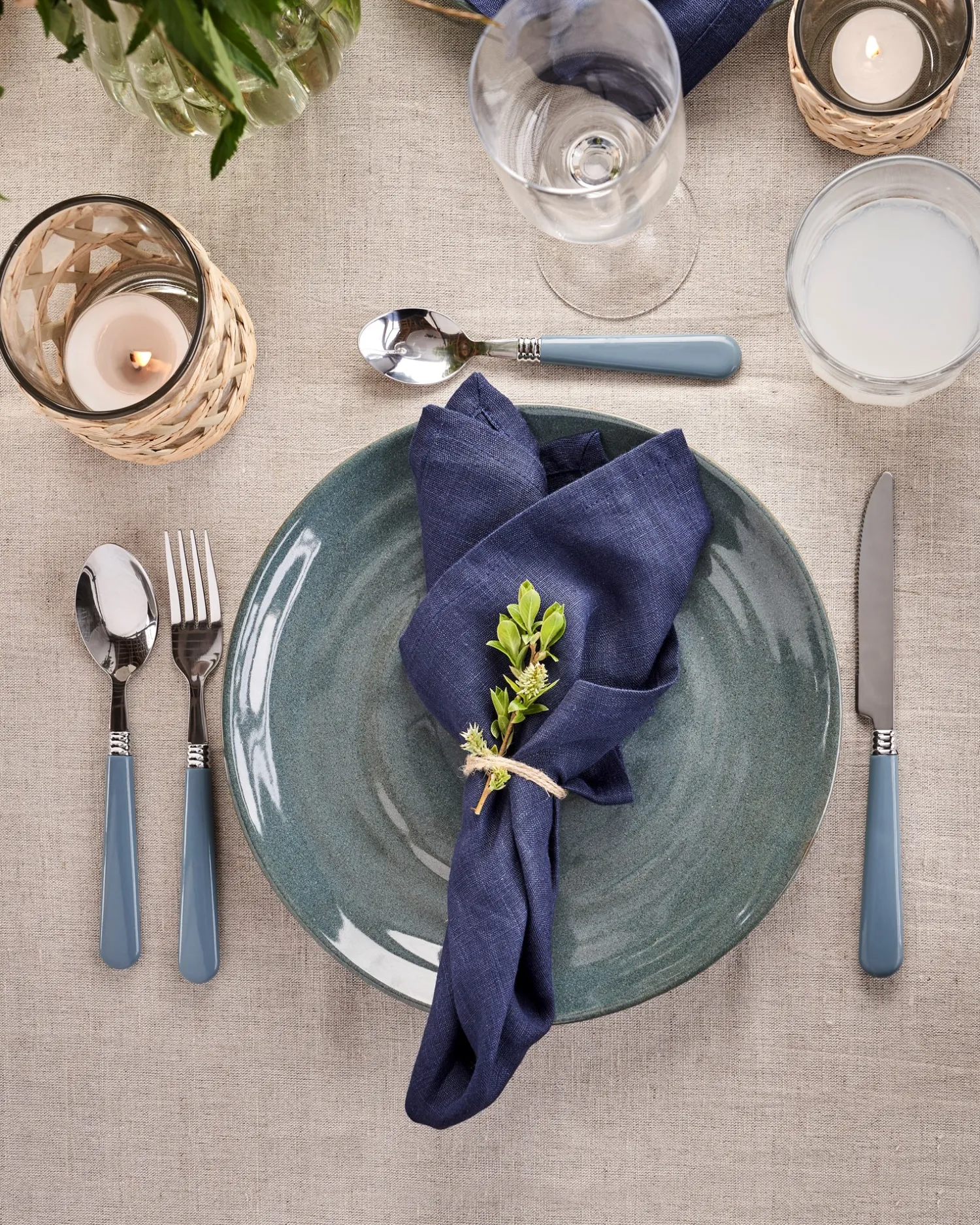 Søstrene Grene Service|BordDækning^Middagstallerken