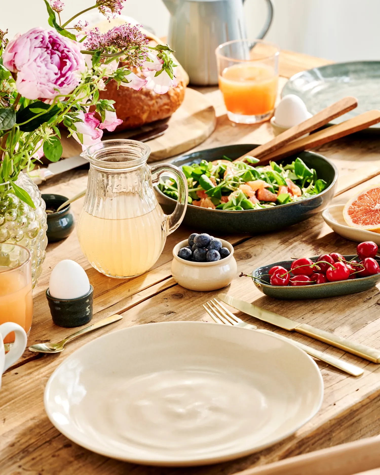 Søstrene Grene Service|BordDækning^Middagstallerken