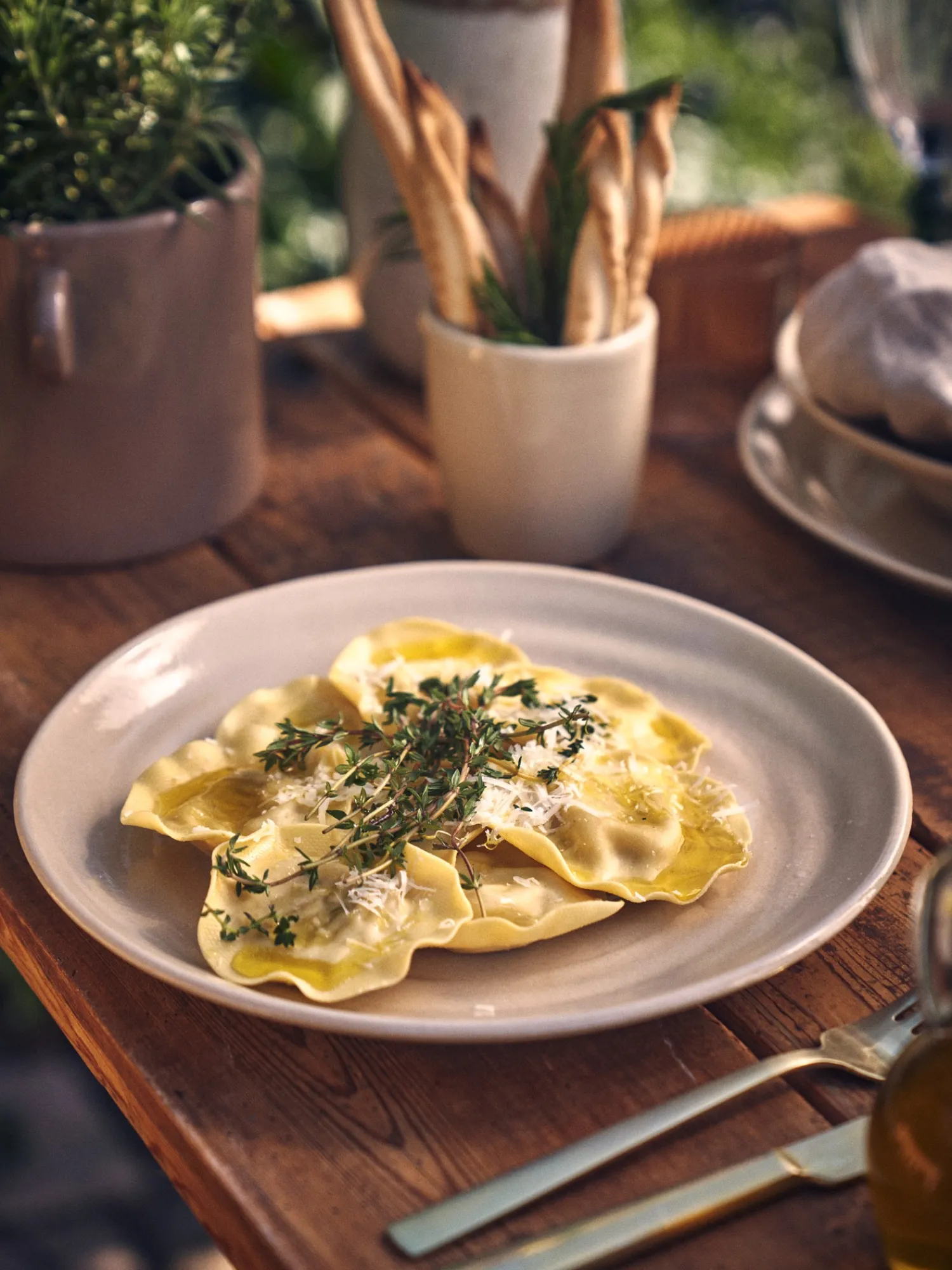 Søstrene Grene Service|BordDækning^Middagstallerken