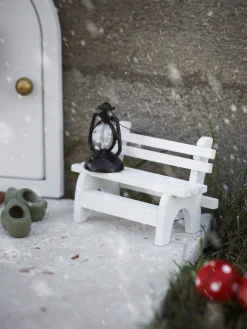 Søstrene Grene Julepynt|Nissedør Og Tilbehør^Mini Bænk