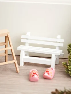 Søstrene Grene Julepynt|Nissedør Og Tilbehør^Mini Bænk