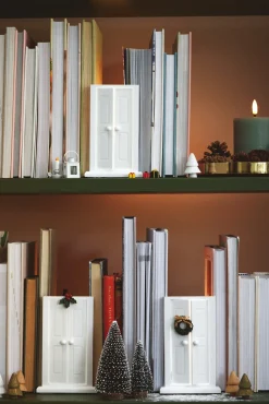 Søstrene Grene Julepynt|Nissedør Og Tilbehør^Mini Dobbeltdør