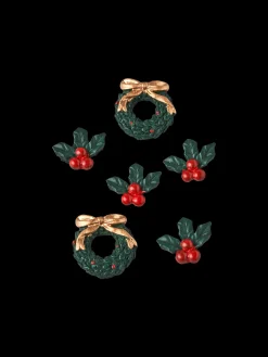 Søstrene Grene Julepynt|Nissedør Og Tilbehør^Mini Julepynt