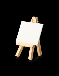 Søstrene Grene Malertilbehør^Mini Staffeli