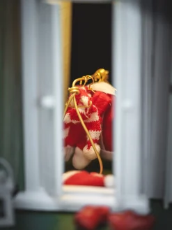 Søstrene Grene Julepynt|Nissedør Og Tilbehør^Minibøjler