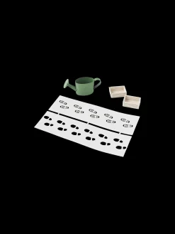 Søstrene Grene Julepynt|Nissedør Og Tilbehør^Minikasser, Minivandkande Og Fodspor