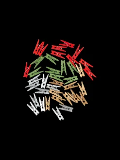 Søstrene Grene Dekoration^Miniklemmer