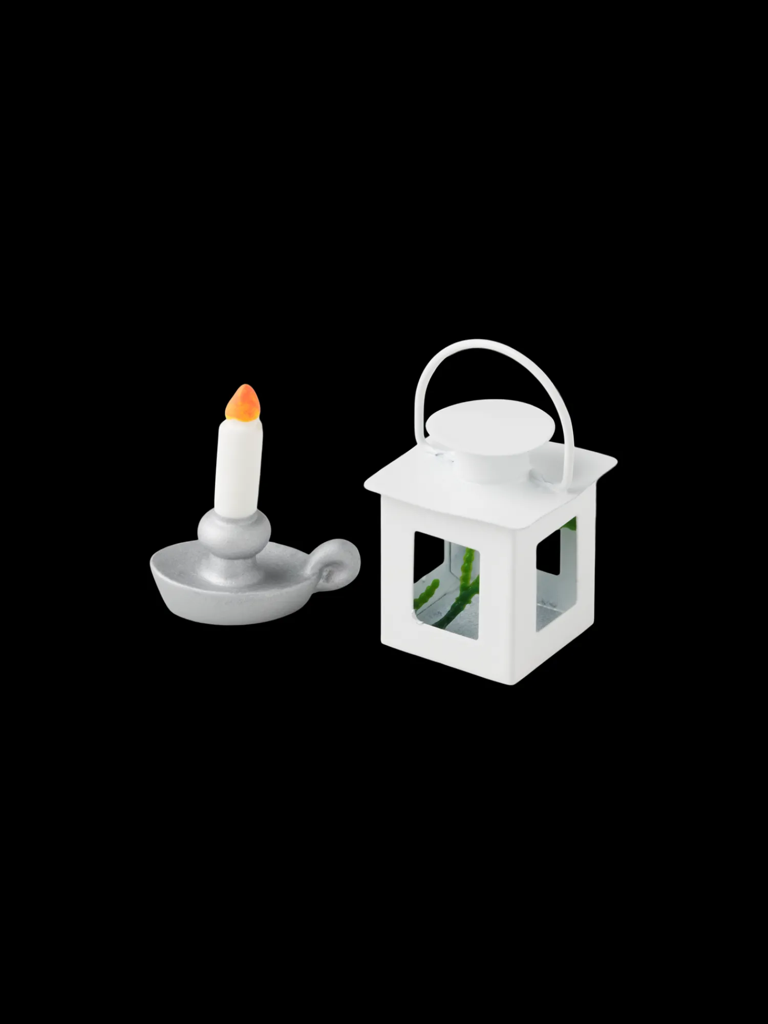 Søstrene Grene Julepynt|Nissedør Og Tilbehør^Minilysestage Og -lanterne