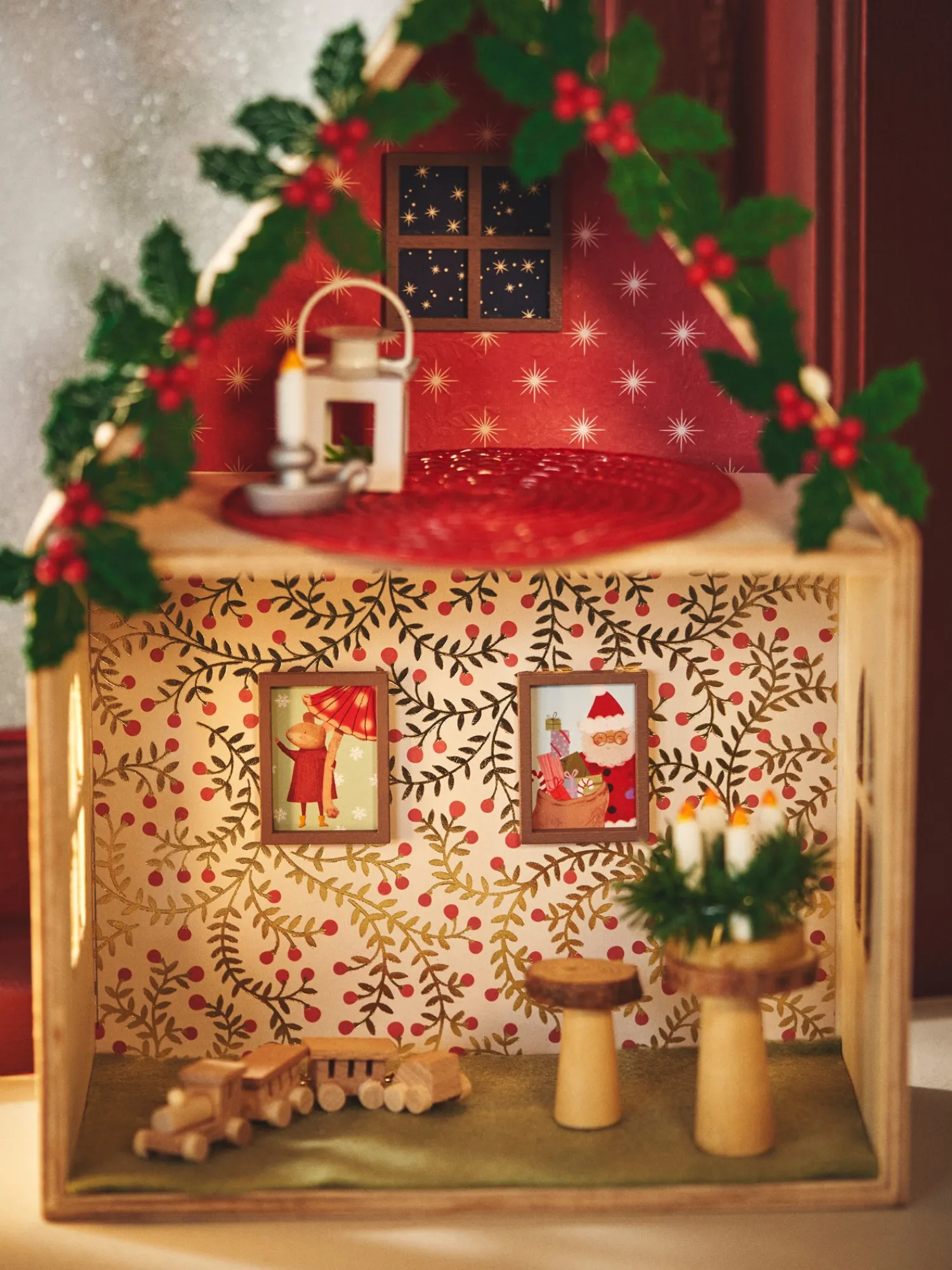 Søstrene Grene Julepynt|Nissedør Og Tilbehør^Minilysestage Og -lanterne