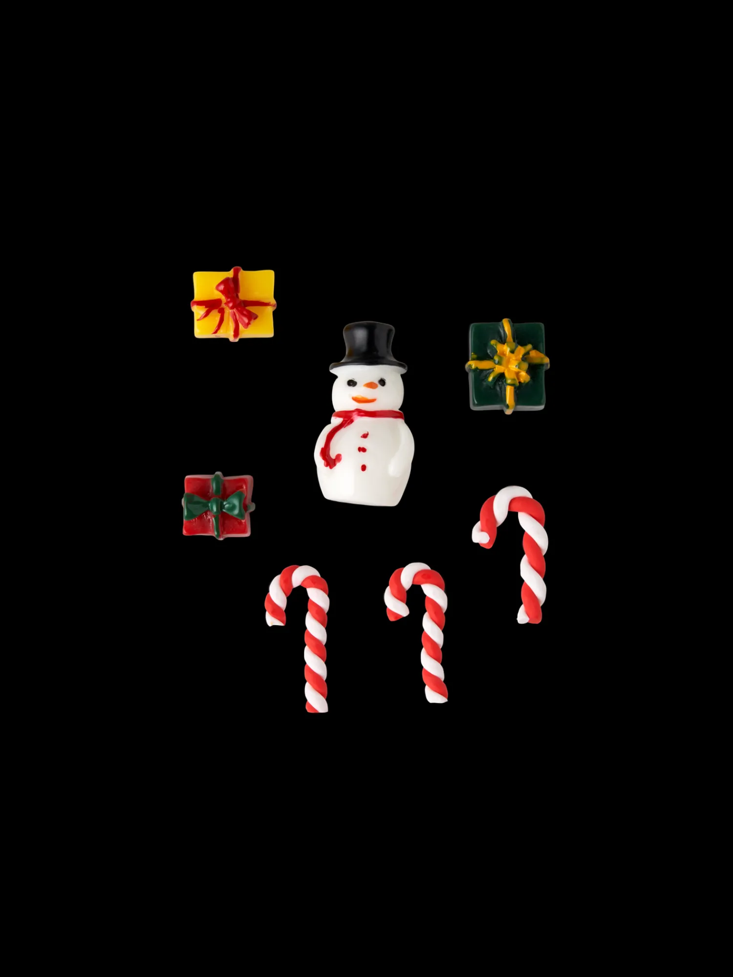 Søstrene Grene Julepynt|Nissedør Og Tilbehør^Minisæt Jul