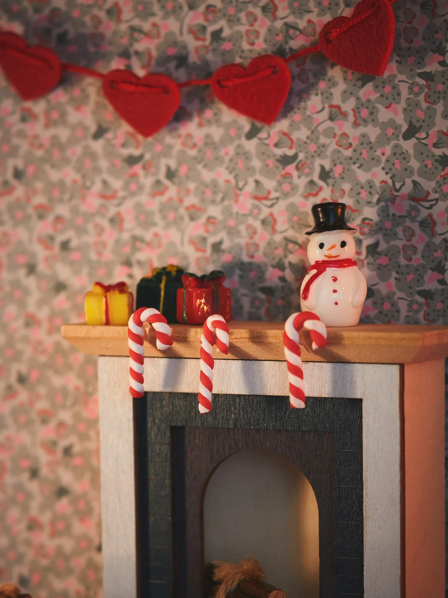 Søstrene Grene Julepynt|Nissedør Og Tilbehør^Minisæt Jul