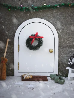 Søstrene Grene Julepynt|Nissedør Og Tilbehør^Minitræsko