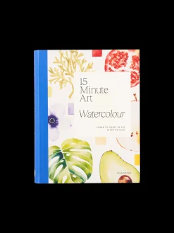 Søstrene Grene Coffee Table Books^15-Minute Art Painting