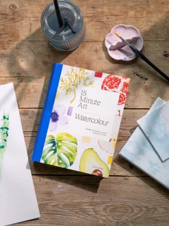 Søstrene Grene Coffee Table Books^15-Minute Art Painting