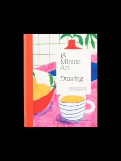 Søstrene Grene Coffee Table Books^15-Minute Art Painting