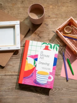 Søstrene Grene Coffee Table Books^15-Minute Art Painting