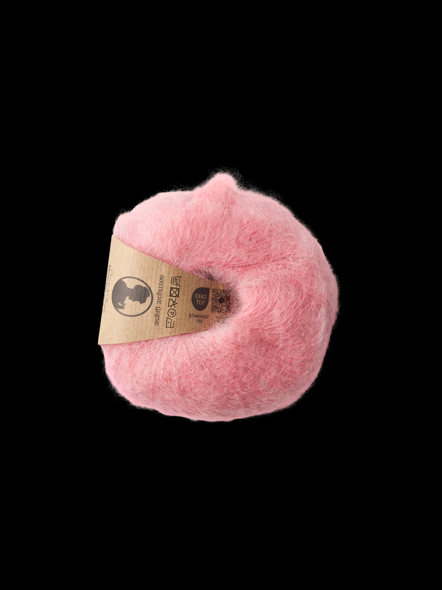 Søstrene Grene Uldgarn^Mohairgarn Med Nylon