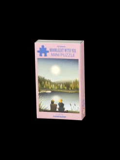Søstrene Grene Puslespil Og Spil^Moonlight With You-puslespil 42 Brikker