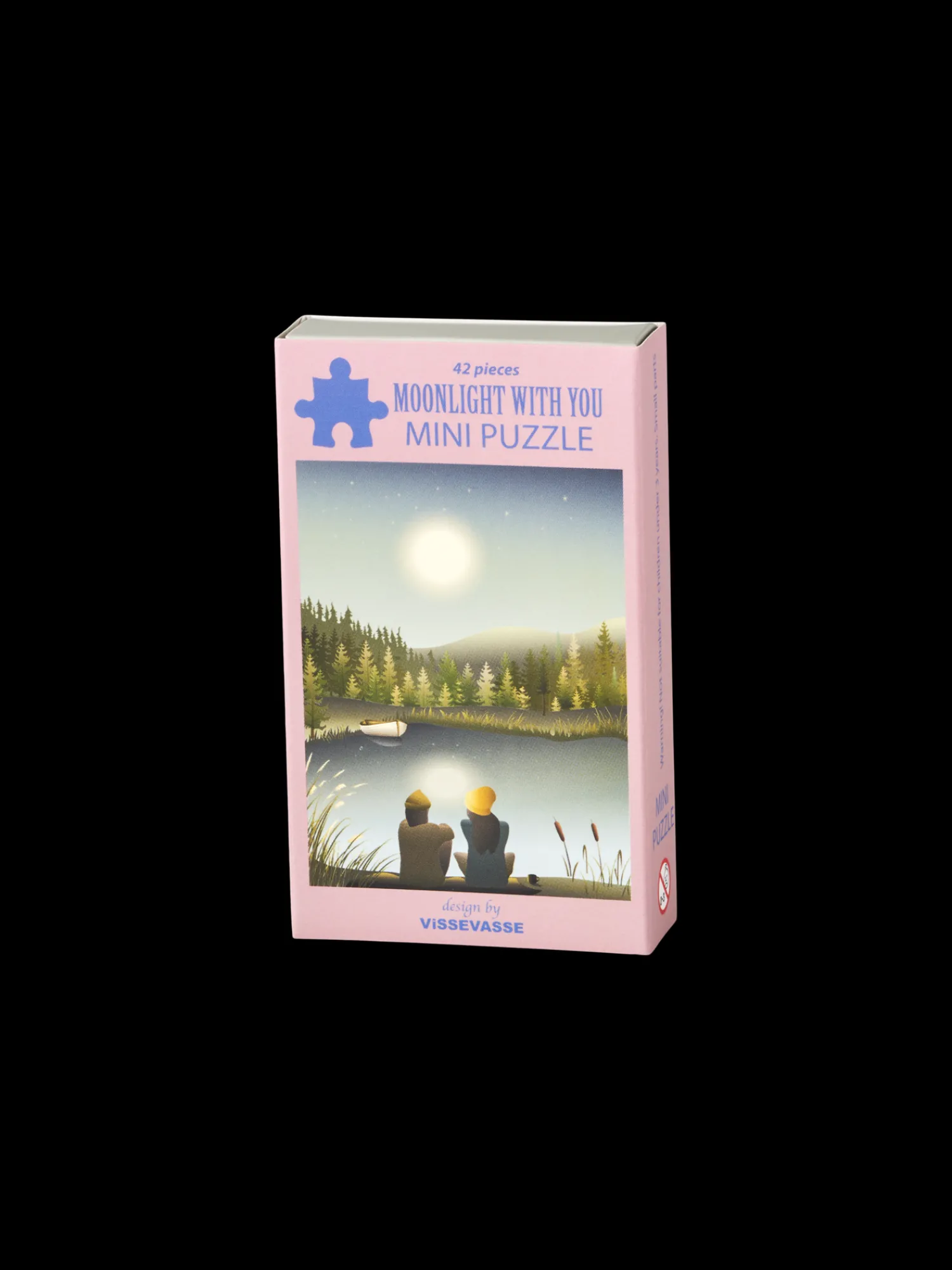 Søstrene Grene Puslespil Og Spil^Moonlight With You-puslespil 42 Brikker