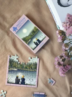 Søstrene Grene Puslespil Og Spil^Moonlight With You-puslespil 42 Brikker