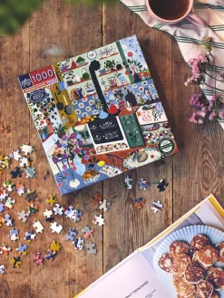 Søstrene Grene Puslespil Og Spil^Morning Kitchen-puslespil 1000 Brikker