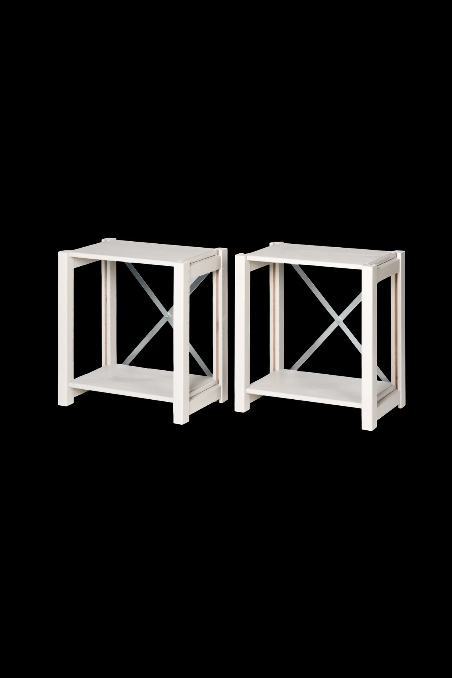 Søstrene Grene Borde^Natbord 2-pak