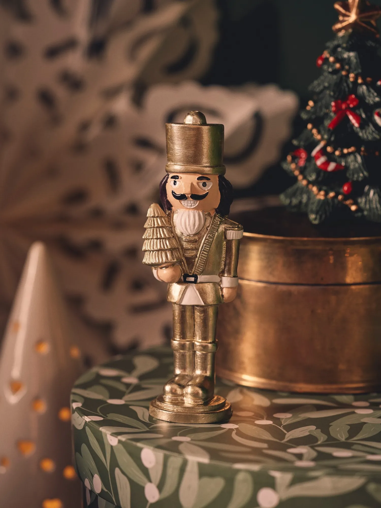 Søstrene Grene Julepynt|Dekoration^Nøddeknækker Med Træ